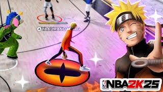 I got STREAM SNIPED by a GLITCHY Dribbling NARUTO LOCKDOWN in COMP STAGE - NBA 2K25