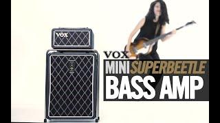 MINI SUPERBEETLE BASS: Mini and Mighty