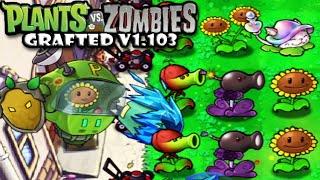 Plants vs. Zombies Grafted v.1.103 PC & Android l Mini Games Level 7 to 10 l Link & Gameplay