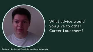 Gustavo Z. - What advice do you have for students that haven't landed a Micro-Internship yet?