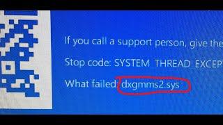Fix dxgmms2.sys Blue Screen Crash/BSOD Error On Windows 11/10 PC