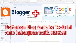 Cara Daftar Blog ke Google Webmaster Tools