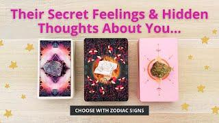 WHAT DO THEY THINK & FEEL? PICK A CARD  LOVE TAROT READING  TWIN FLAMES  SOULMATES