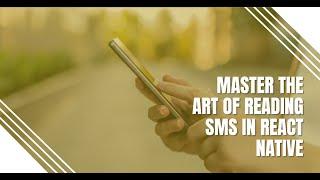 How to read SMS from user's messaging app in react native's new architecture & display in FlatList