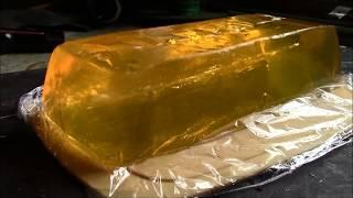 Ballistische Gelatine (Schusstest) (1080p HD)