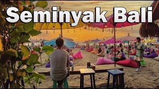 What Is The Situation In This Area Now..?? Lets Walk Along The Beach..!!  Seminyak Bali Update