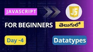 Data types in JavaScript  | JavaScript Data types ||Undefined in JavaScript  |Null in JavaScript