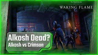 ALKOSH DEAD? Alkosh vs Crimson Oath | Elder Scrolls Online | Waking Flame PTS