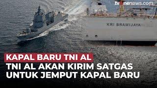 Kapal Perang KRI Siliwangi & KRI Brawijaya akan Dijemput oleh Satgas ke Italia | OneNews Update