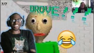 MikuFan 3000's Baldi's Basics Gameplay! REACTION!!!