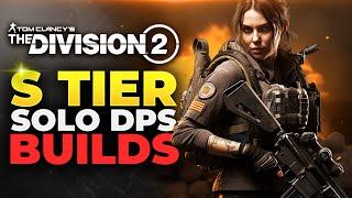 The Division 2 - TOP 3 PVE Solo DPS Builds For Year 5 Season 3!