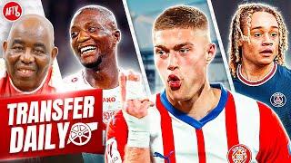 Arsenal Want La Liga’s Top Scorer, Race For Bargain Guirassy & Xavi Simons Enquiry | Transfer Daily