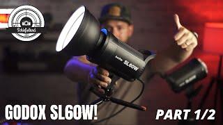 Das BESTE LED Dauer-Licht für Einsteiger! GODOX SL-60W! Part 1/2