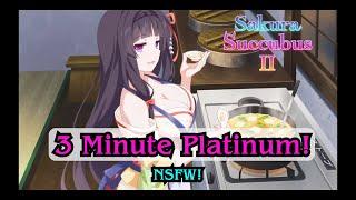 Sakura Succubus 2 - 3 Minute Platinum Walkthrough (NSFW) [PS5/PS4]