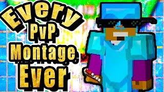Every Minecraft PvP Montage Ever (+ Stolen Content from Danteh)