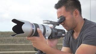 Sony NEX-VG30 Review | John Sison