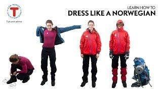 How to dress like a Norwegian