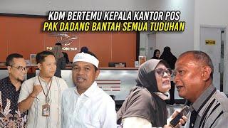 KDM BERTEMU KEPALA KANTOR POS | PAK DADANG YAKIN GAK BERSALAH | BANTAH SEMUA TUDUHAN