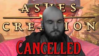 I Got Cancelled By Ashes of Creations Community