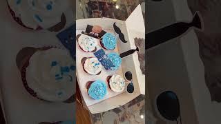 #bossbaby #cupcakes #yummy #delicious #homemade #chocolate #blue #bakelover #viralshorts #cakeart