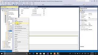 How To Create Database , Create Table , Insert Values in SQL Server Management Studio