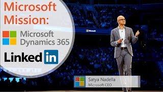 Microsoft Mission - Dynamics 365 & Business Applications Vision with Microsoft CEO Satya Nadella