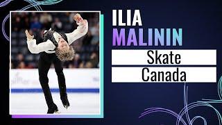 Ilia MALININ (USA) | Men Free Skating | Skate Canada International 2024 | #GPFigure