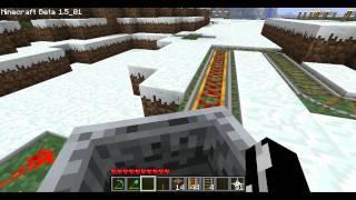 Minecraft - NEW Patch 1.5 Powered Rail