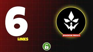 6 New Shadow Proxy Links | Unblocked Websites for School 2025 | New Proxies 2025