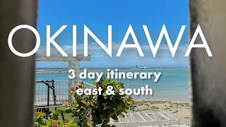 Explore Okinawa Castles, Beaches and Food | 3-day Itinerary Travel Vlog