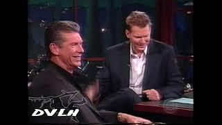 Vince Mcmahon's confident interview on TV