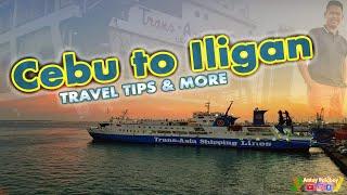 ILIGAN CITY --- Travelling to Iligan for the First Time | Antuy Palaboy