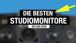 Top 5 beste Studiomonitore fürs Homestudio