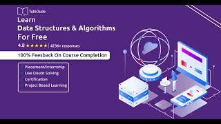 Learn Data Structures & Algorithm with Tutedude