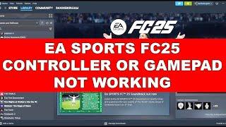 How To Fix EA SPORTS FC 25 Stuck on Loading Screen or Not Loading Error On PS5