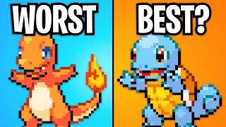 The BEST Starter in Every Pokémon Game!