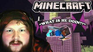Getting the Elytra (Minecraft Solo Hardcore)