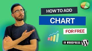 How to Create Chart in WordPress for FREE