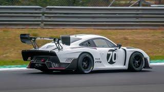 €1 Million NEW Porsche 935 in action at Circuit Zolder! (Porsche 935/78 Moby Dick Tribute)