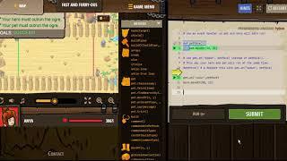 Fast and Furry-ous CodeCombat.Python.