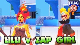 Maxed Lilli v Maxed Zap Girl, Who Wins? #FRAG Pro Shooter