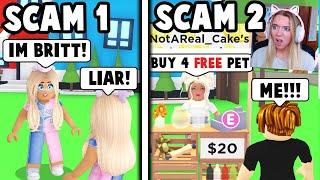 EXPOSING EVERY SCAM in Adopt Me!