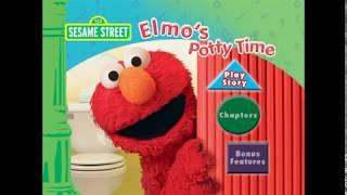 Sesame Street: Elmo's Potty Time - DVD Menu Walkthrough