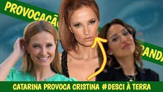 Catarina Miranda provoca Cristina Ferreira após críticas: “Desci à terra…”