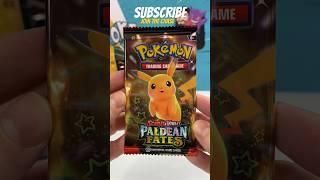 FAKE Paldean Fates Booster & Card Trick