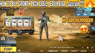 how to buy growth pack/New Anniversary Pack in pubgwith easypaisa / jazzcash ???/ No need ATM card