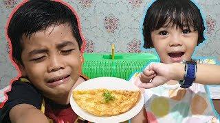 Kids Drama HUNGRY, Kids Cook Food, Omelet, Imoo Watch Phone