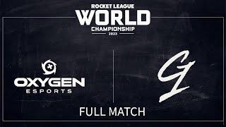 OXG vs G1 | RLCS 22-23: World Championship | 6 August 2023