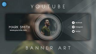 Make YouTube Banner Art Like a Pro on Android Using PixelLab 