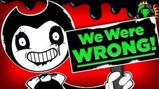 Game Theory: We Were TOTALLY WRONG! What Bendy's Ending REALLY Meant (Bendy and the Ink Machine)